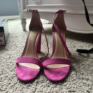 Pink Lulus heels
